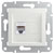 Schneider Electric EPH4770121D Asfora RJ45 CAT 6 Socket white flush-mount