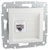Schneider Electric EPH4770121D Asfora RJ45 CAT 6 Socket white flush-mount
