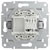 Schneider Electric EPH4770121D Asfora RJ45 CAT 6 Socket white flush-mount