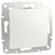 Schneider Electric EPH5670121D Asfora blind cover white flush-mounted
