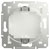 Schneider Electric EPH5670121D Asfora blind cover white flush-mounted