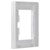 Schneider Electric EPH5800121D Asfora bracket 1-fold frame white IP20