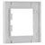 Schneider Electric EPH5800121D Asfora bracket 1-fold frame white IP20