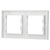 Schneider Electric EPH5800221D Asfora 2-fold frame horizontal white RAL9003