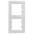 Schneider Electric EPH5810221D Asfora 2-fold vertical frame white flush-mount