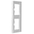 Schneider Electric EPH5810221D Asfora 2-fold vertical frame white flush-mount