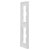 Schneider Electric EPH5810221D Asfora 2-fold vertical frame white flush-mount