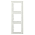 Schneider Electric EPH5810321D Asfora 3-fold frame vertical white IP20