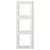 Schneider Electric EPH5810321D Asfora 3-fold frame vertical white IP20