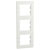 Schneider Electric EPH5810321D Asfora 3-fold frame vertical white IP20