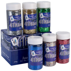 RVFM Glitter Shakers Assorted Pack