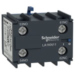 Schneider Electric LA1KN11 TeSys Auxiliary Switch module 1NC/1NO 1pc