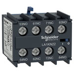 Schneider Electric LA1KN31 Switch module 3 makers 1 breaker 1pc