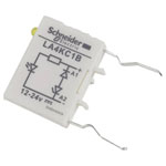 Schneider Electric LA4KC1B Contactor module 2-24V DC for LP1K.