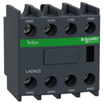 Schneider Electric LADN22 Auxiliary Switch Module 2NO 2NC 1pc