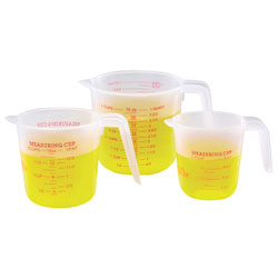 Liquid Measurement Cups Set of 3