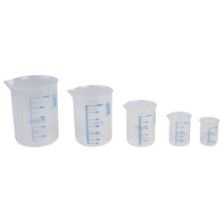 Learning Resources Graduated Beakers Set of 5