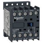 Schneider Electric LC1K0610P7 Contactor 1P 6A 3P 240V 50Hz Reliable
