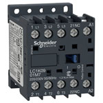 Schneider Electric LC1K0901B7 TeSys K Contactor 0.06-5.5 kW compact