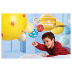 Set De Sistema Solar Inflable Learning Resources - Planetas, Sol, Luna, Con Bomba Y Lazos Para Colgar, Educativo
