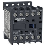 Schneider Electric LC1K0910P7 Contactor 9A 3-Pole 240V 1pc