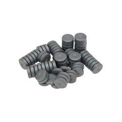 Shaw Magnets - Ceramic Disc Magnets - 10 x 3mm - Pack of 50