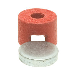 Shaw Magnets Button magnet 12.5 x 9.5mm, 4.5mm hole