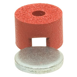 Shaw Magnets Button magnet 19.1 x 12.7mm, 4.8mm hole