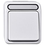 Schneider Electric MEG3150-8019 AquaStar Switch wet room polar white