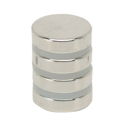 Shaw Magnets - Neodymium Disc Magnets - 15 x 4mm - Pack of 4