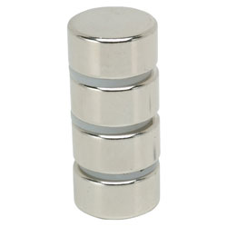 Shaw Magnets - Neodymium Disc Magnets - 20 x 10mm - Pack of 4