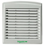Schneider Electric NSYCAG223LPF outlet filter 248x268x18mm RAL 7035