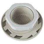 Schneider Electric NSYCAG38LP Fan grille 63x63x15mm Vent Cover 1pc