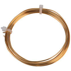 RVFM Gilt Copper Wire 4m x 1.0mm Dia.