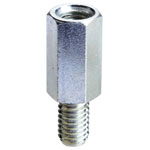 Schneider Electric NSYEX1006 Fasteners Steel Cutter 1pcs Hexagon Spacer