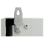 Schneider Electric NSYPFXPLM Thalassa Wall Mount stainless steel 80x155x40 mm