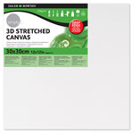 Daler Rowney 3D Stretched Canvas 30x30x4cm