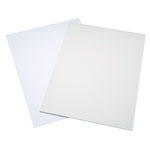 Daler Rowney Mount Board A1 White/Off White (Pack of 20)