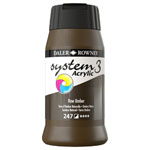 Daler Rowney System 3 Acrylic Paint Raw Umber (500ml)