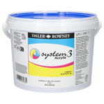 Daler Rowney System 3 Acrylic Paint Cobalt Blue 2L