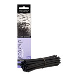 Daler Rowney Artists Willow Charcoal Medium Sticks - Pack of 25
