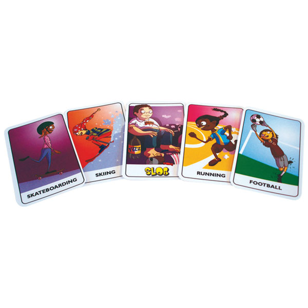 Playbreak Slob Exercise Based Card Game 