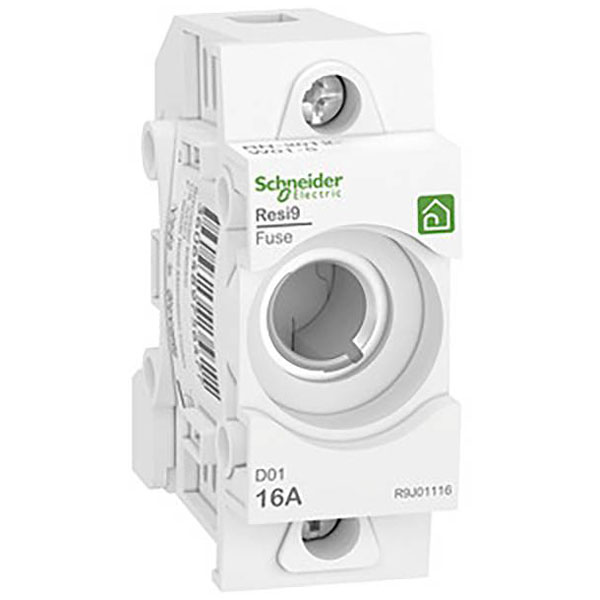 Schneider Electric R9J01116 fuse Socket 1pc supports circuit prote...