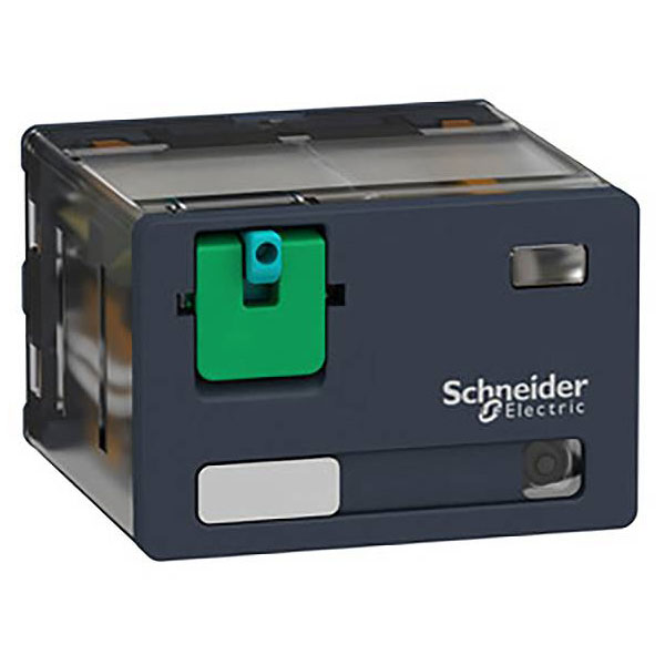 Schneider Electric RPM42FD Zelio Relay 4 contact 15 A 110 VDC LED ??