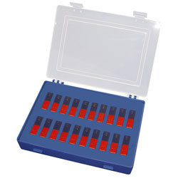 Shaw Magnets - Ceramic Bar Magnets - 11 x 10 x 50mm - Box of 20