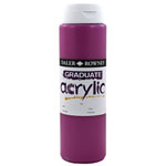 Daler Rowney 123500433 Graduate Acrylic Paint 500ml Purple