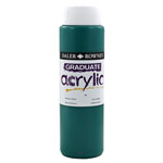 Daler Rowney 123500386 Graduate Acrylic Paint 500ml Phthalo Green