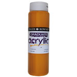 Daler Rowney 123500690 Graduate Acrylic Paint 500ml Yellow Ochre