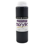 Daler Rowney 123500065 Graduate Acrylic Paint 500ml Paynes Grey