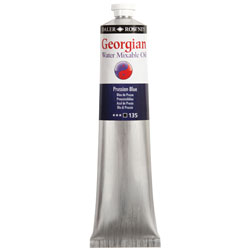 Georgian Watermixable Oil 119200135 200ml Prussian Blue